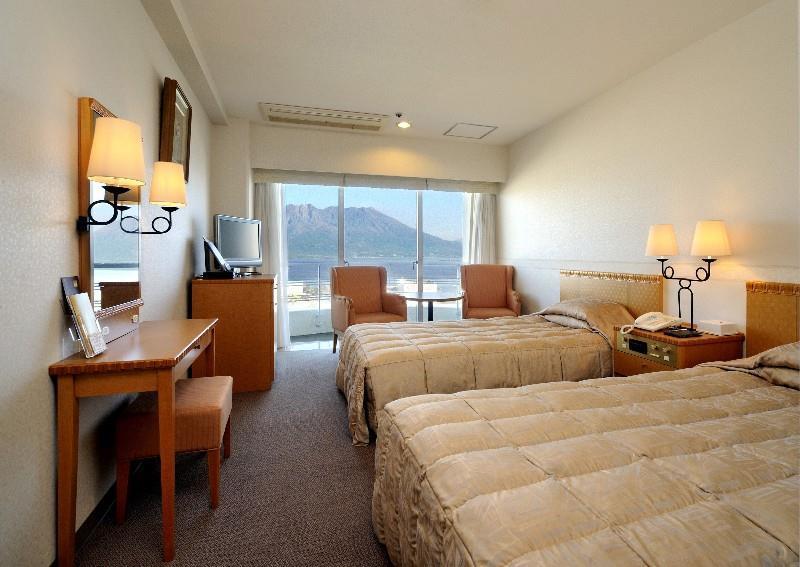 Kagoshima Sun Royal Hotel Номер фото