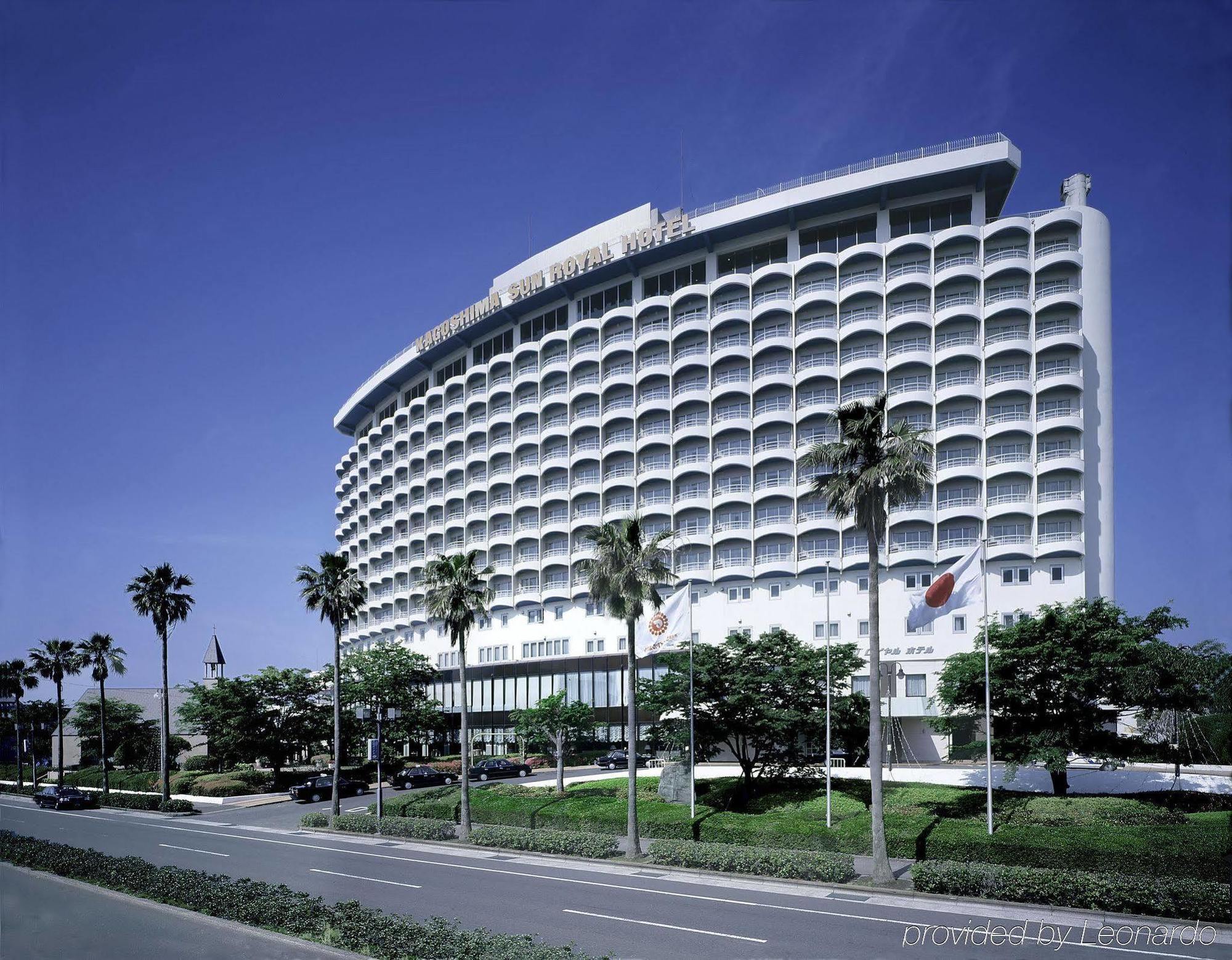 Kagoshima Sun Royal Hotel Экстерьер фото